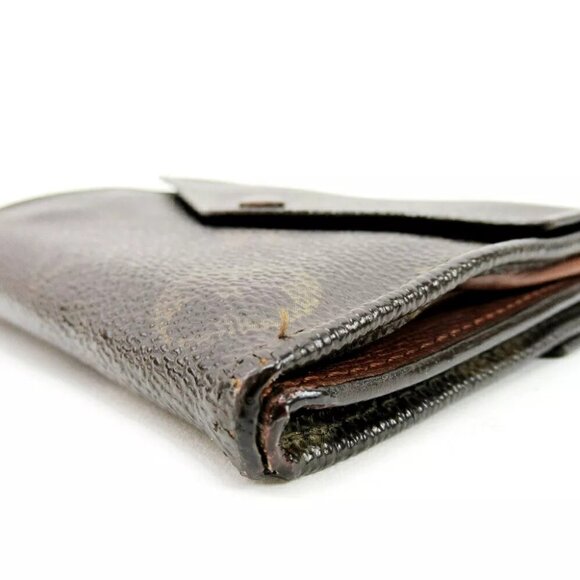 Louis Vuitton W Hook Wallet Monogram Monogram Canvas Authentic - Picture 13 of 16